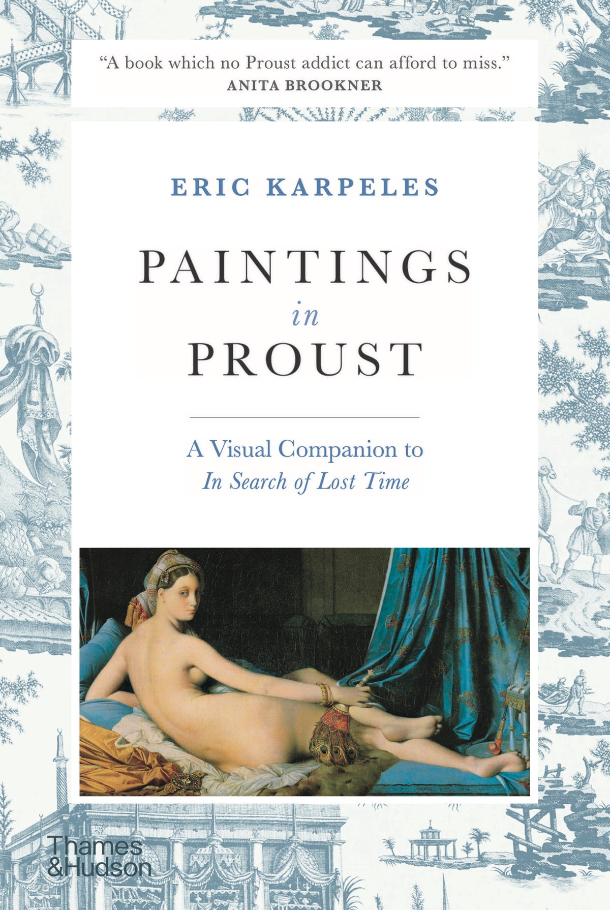 Cover of Paintings in Proust
