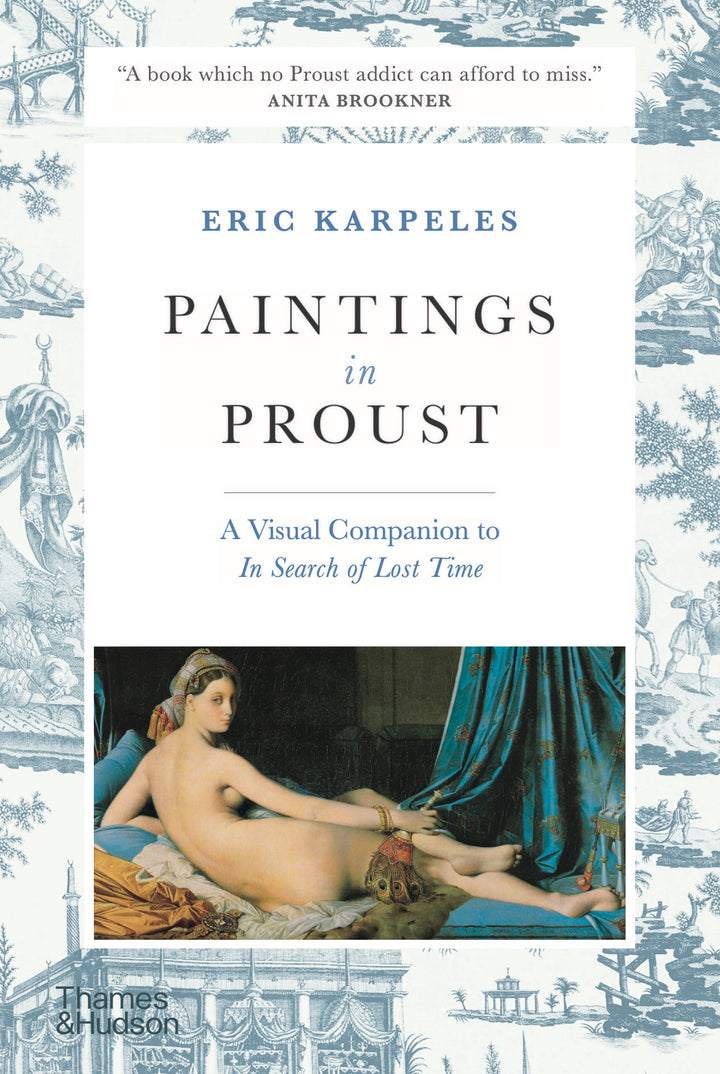 Cover of Paintings in Proust