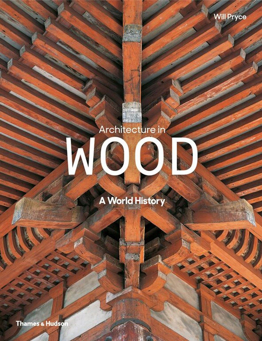 Cover of Architecture in Wood