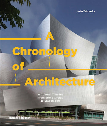 Cover of A Chronology of Architecture