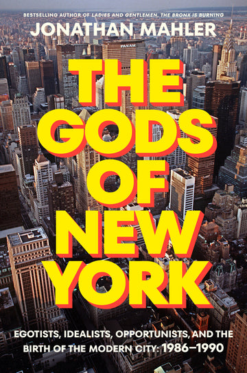 Cover of The Gods of New York