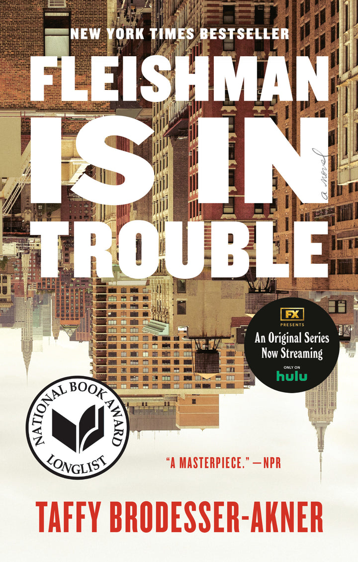 Cover of Fleishman Is in Trouble