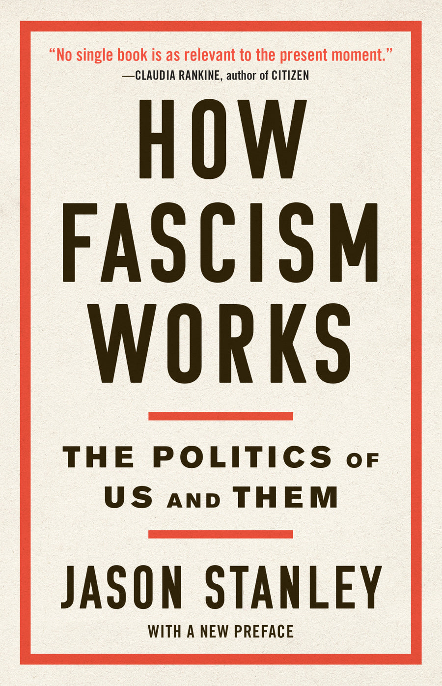 Cover of How Fascism Works