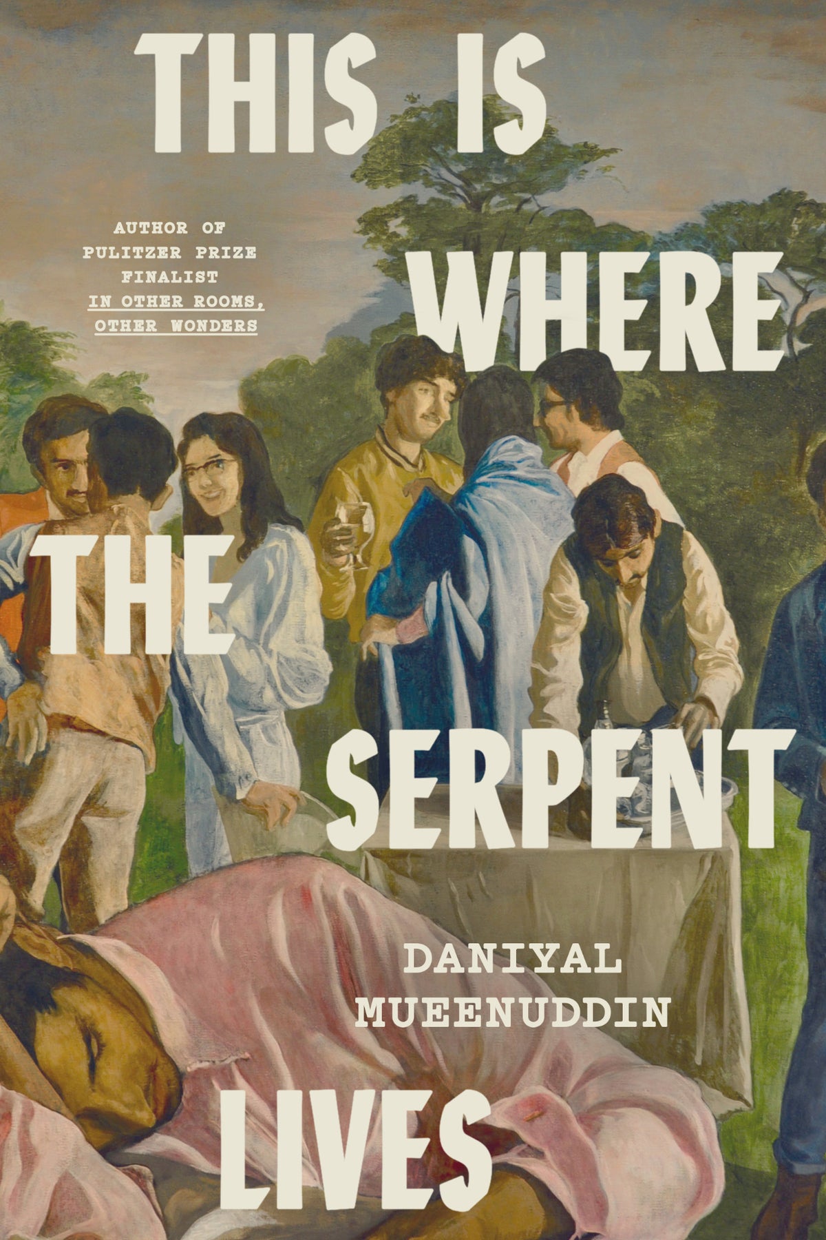 Cover of This Is Where the Serpent Lives