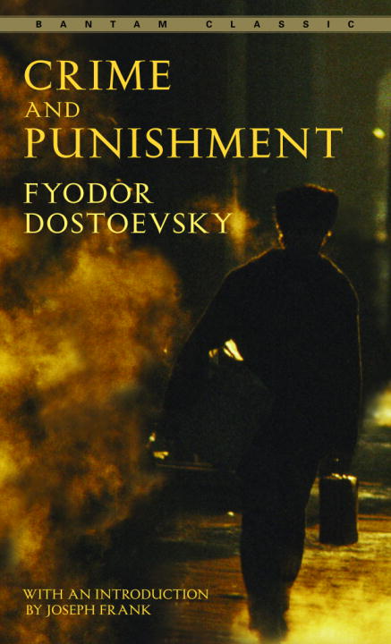 Cover of Crime and Punishment