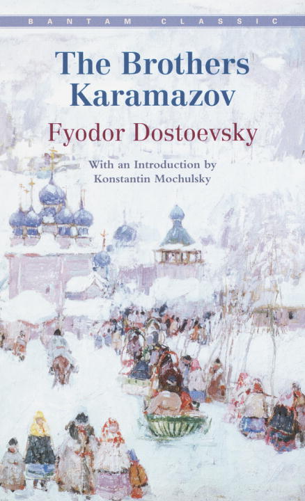 Cover of The Brothers Karamazov