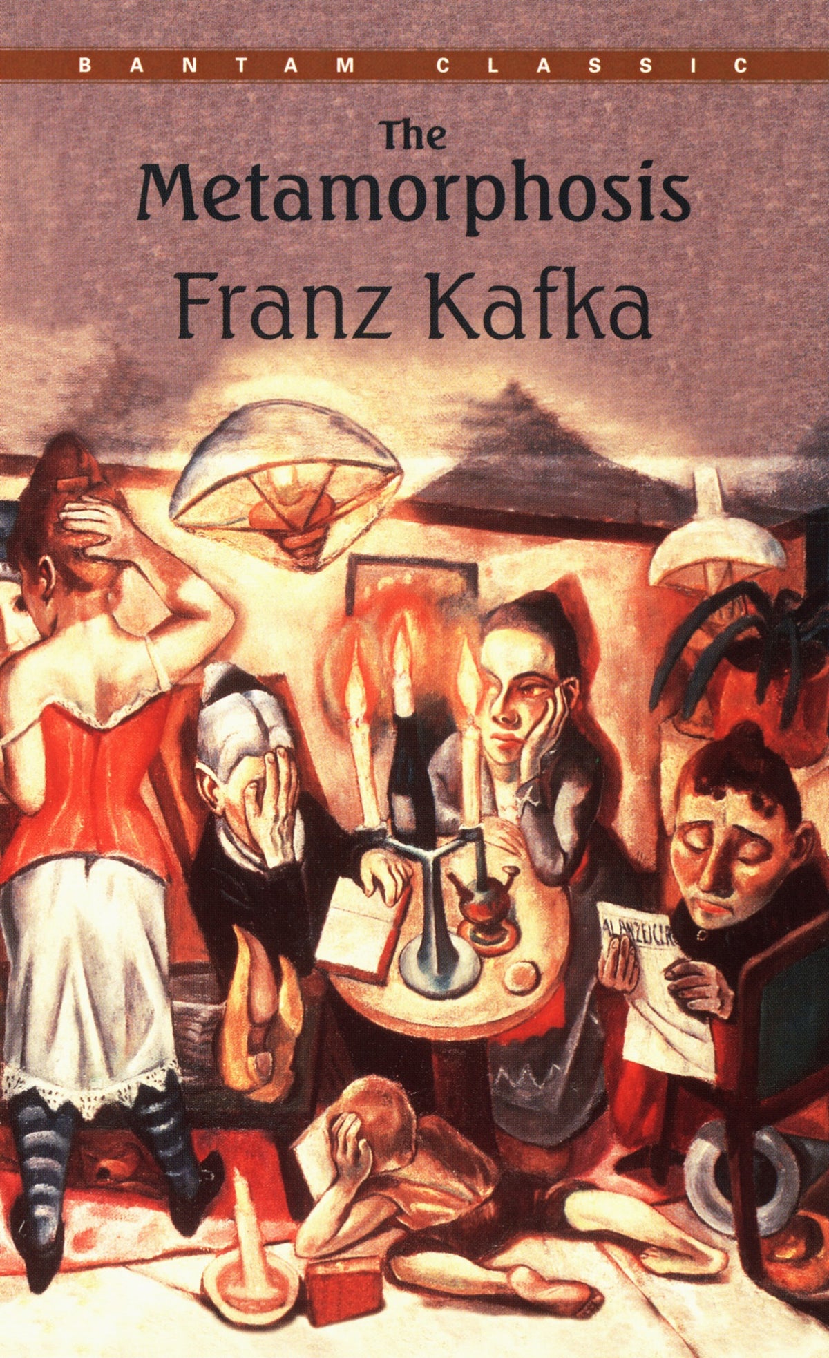 Cover of The Metamorphosis
