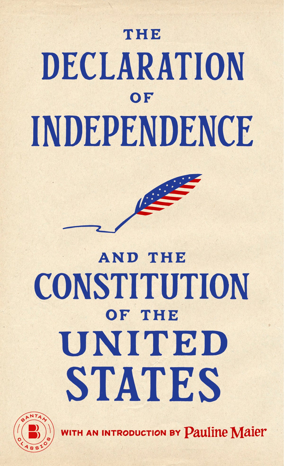 Cover of The Declaration of Independence and The Constitution of the United States