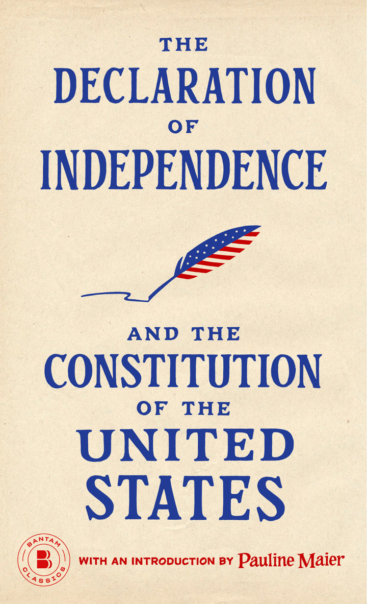 Cover of The Declaration of Independence and The Constitution of the United States