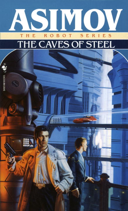 Cover of The Caves of Steel