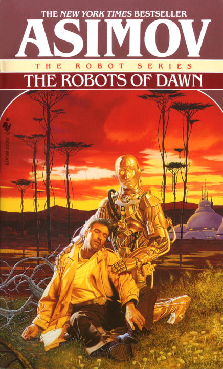 Cover of The Robots of Dawn