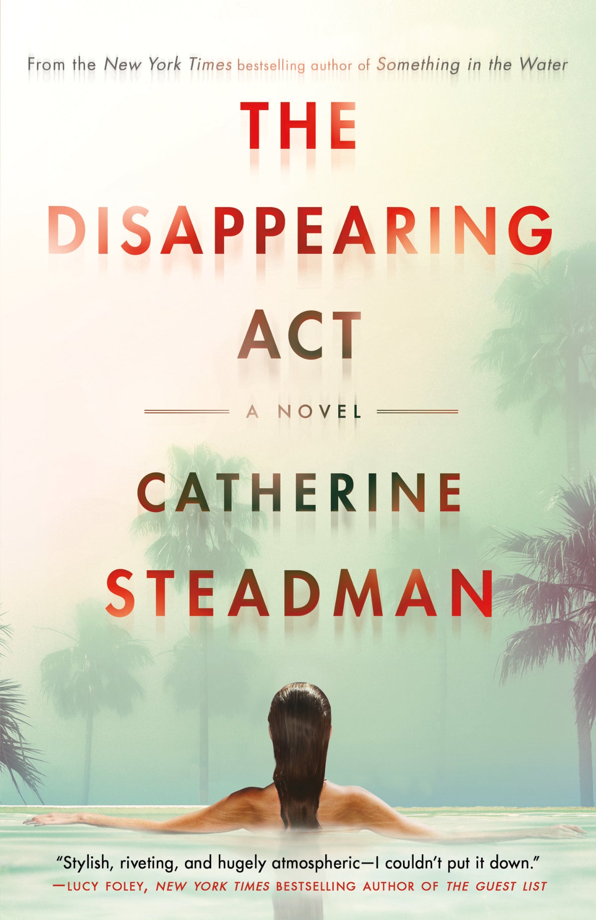 Cover of The Disappearing Act