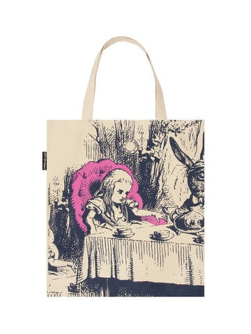 Cover of Alice in Wonderland Tote Bag