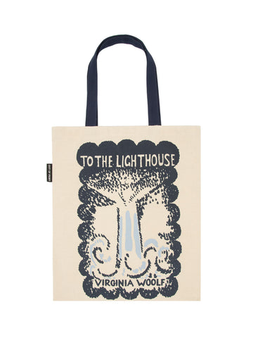 Cover of Virginia Woolf: To The Lighthouse &amp; Mrs. Dalloway Tote Bag