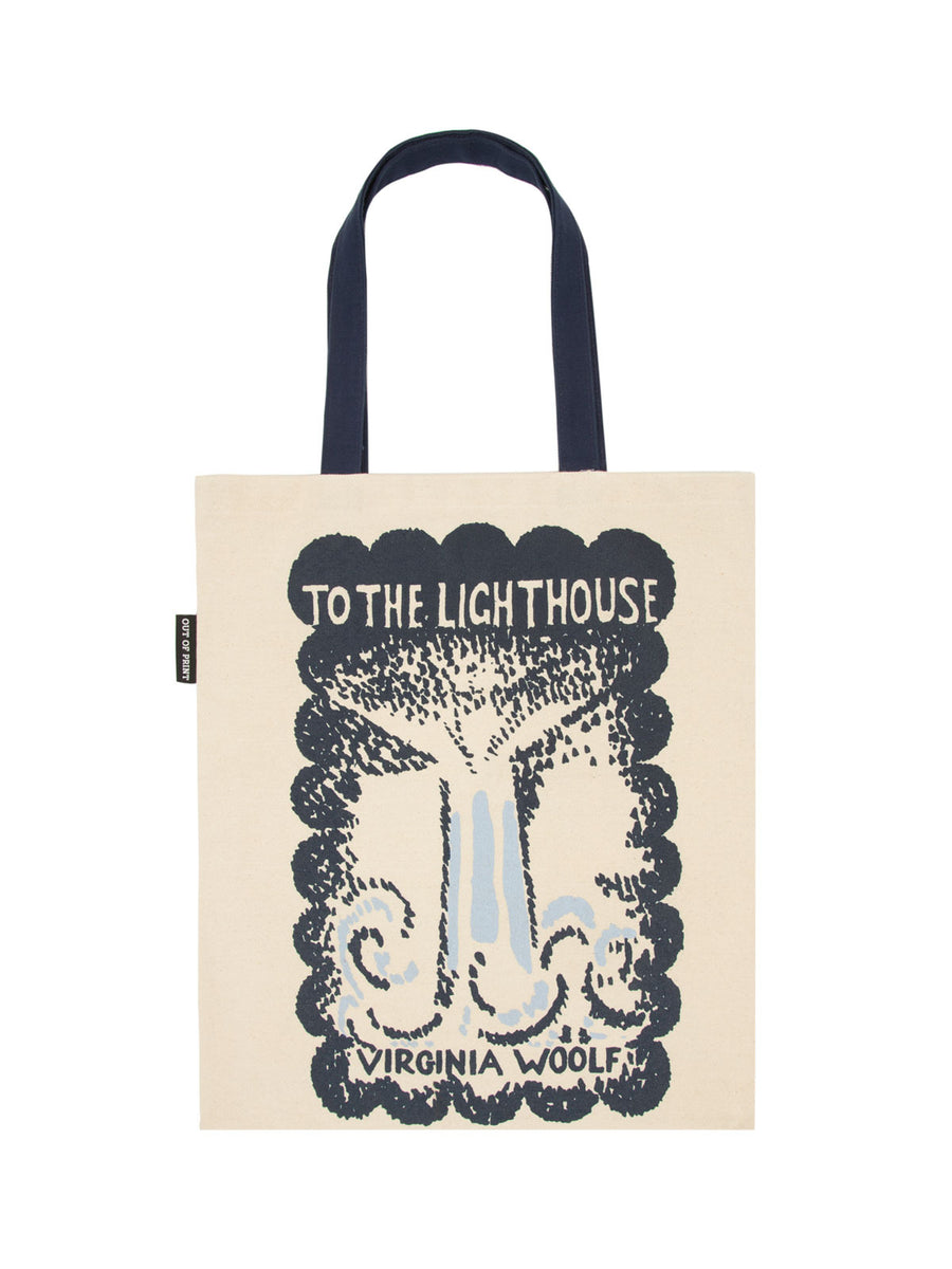 Cover of Virginia Woolf: To The Lighthouse &amp; Mrs. Dalloway Tote Bag