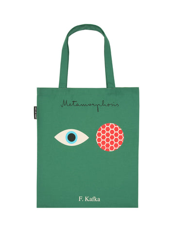 Cover of Franz Kafka: Metamorphosis &amp; Castle Tote Bag