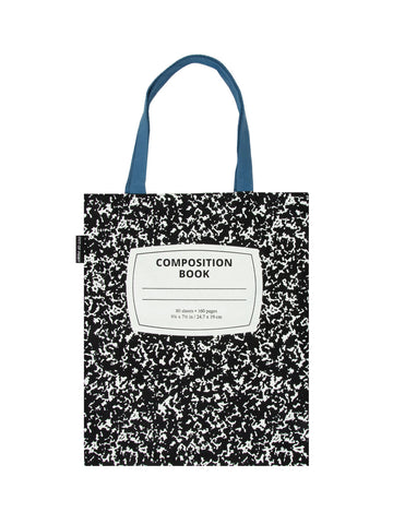Cover of Composition Notebook Tote Bag