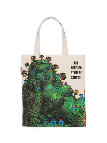 Cover of One Hundred Years of Solitude Tote Bag