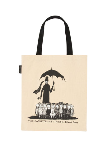 Cover of The Gashlycrumb Tinies Tote Bag