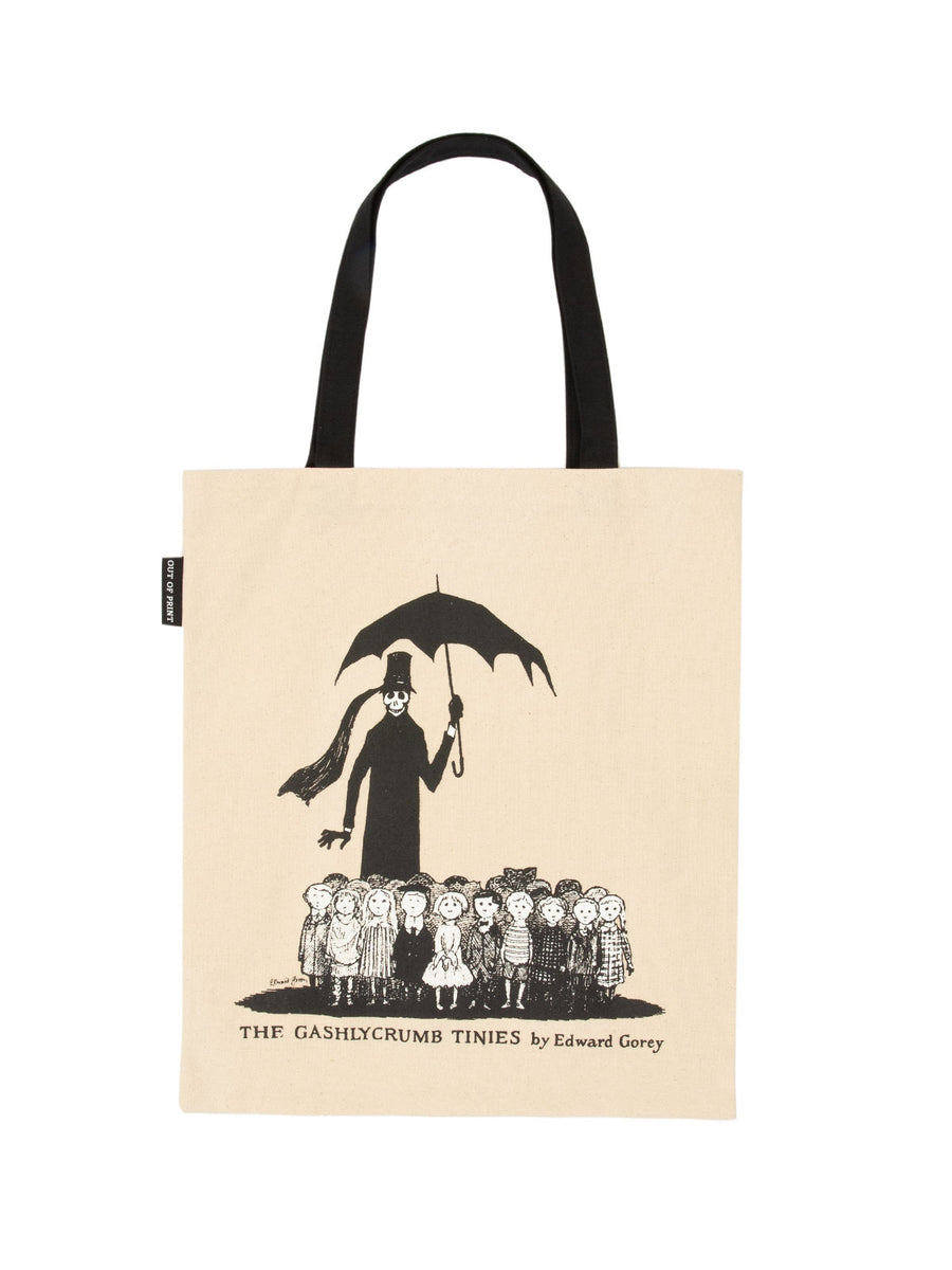 Cover of The Gashlycrumb Tinies Tote Bag