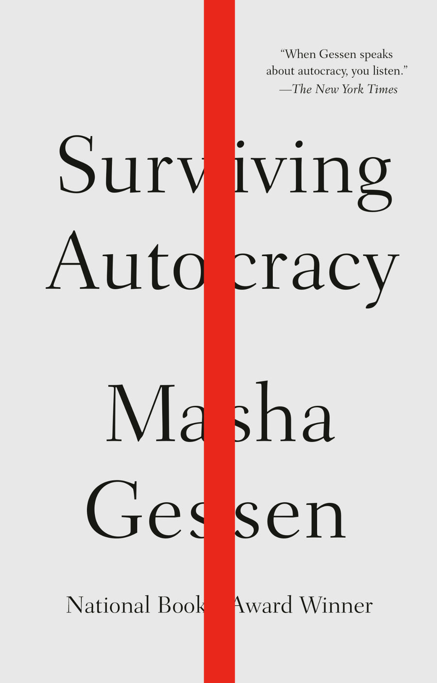 Cover of Surviving Autocracy