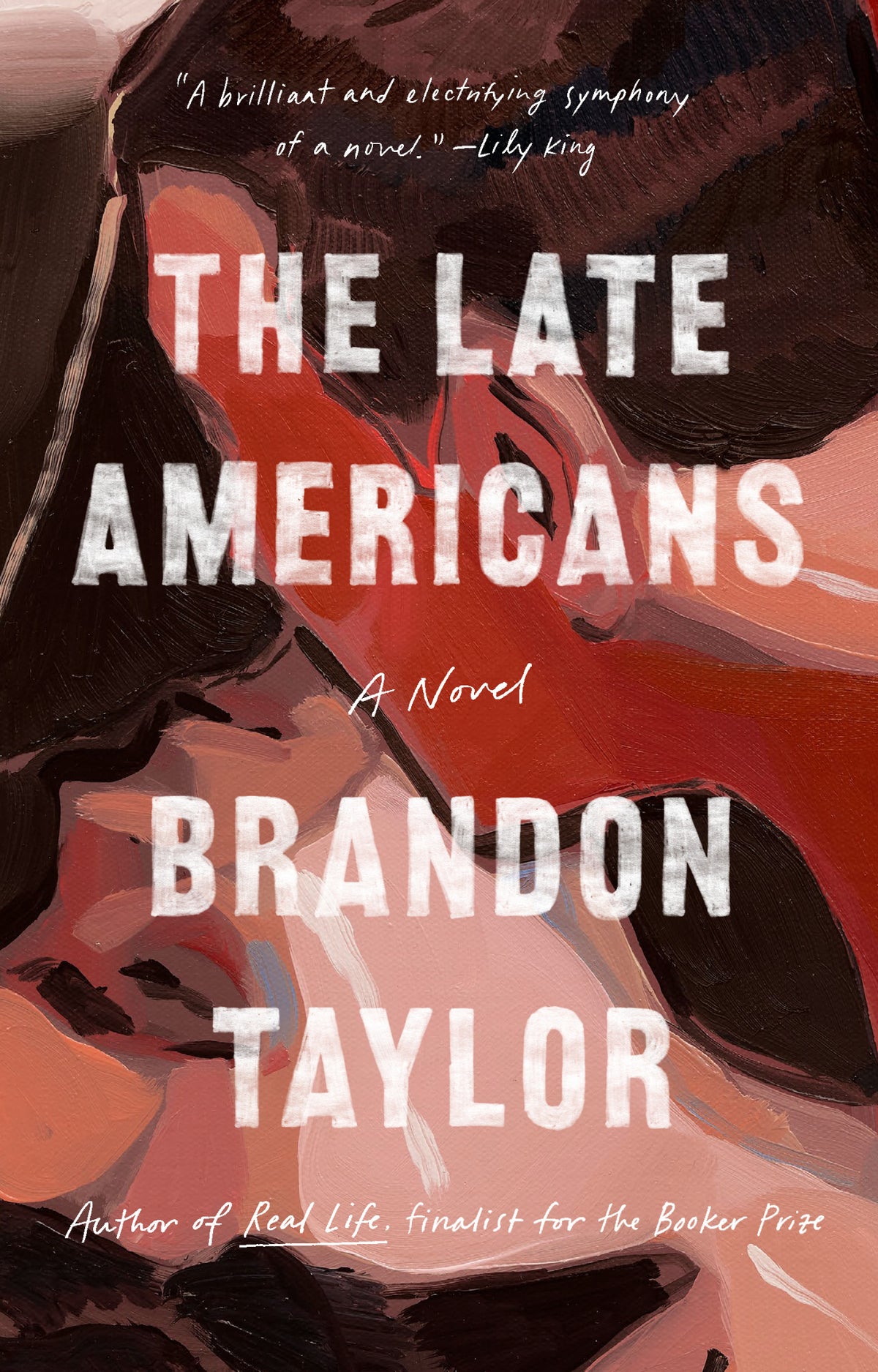 Cover of The Late Americans