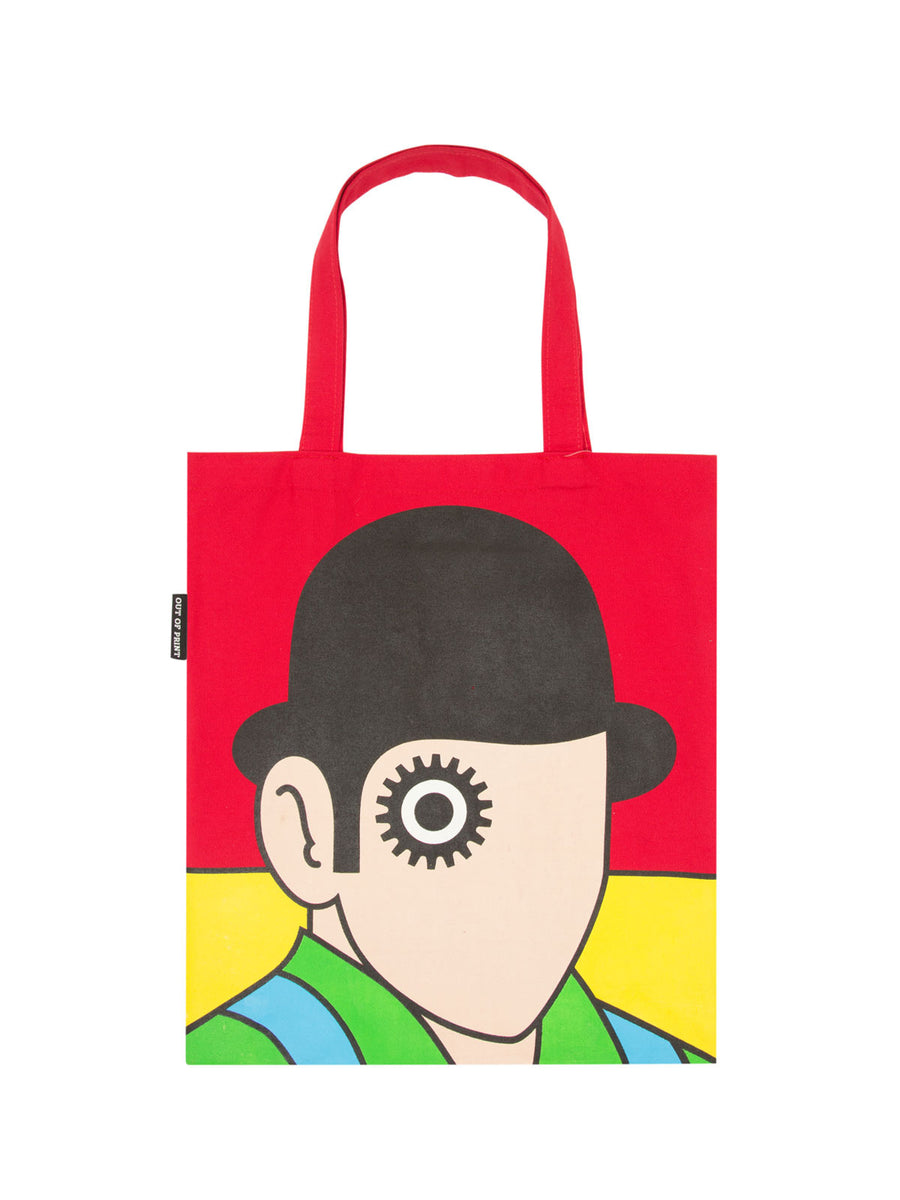 Cover of A Clockwork Orange Tote Bag
