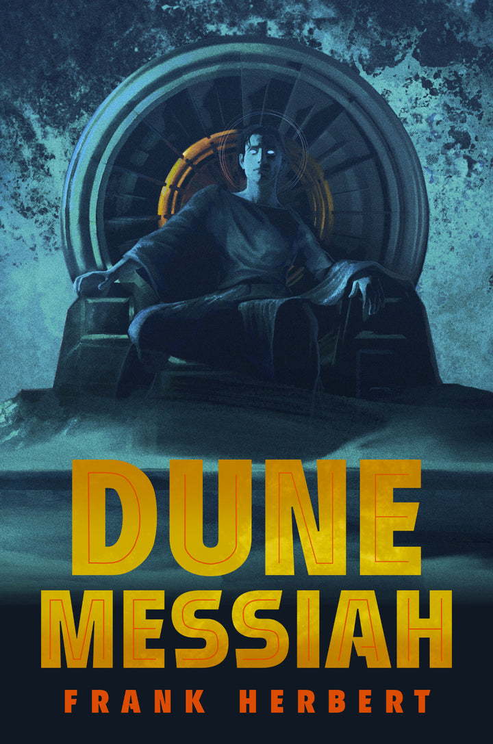 Cover of Dune Messiah: Deluxe Hardcover Edition