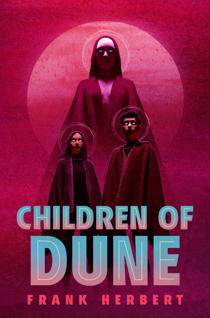 Cover of Children of Dune: Deluxe Hardcover Edition