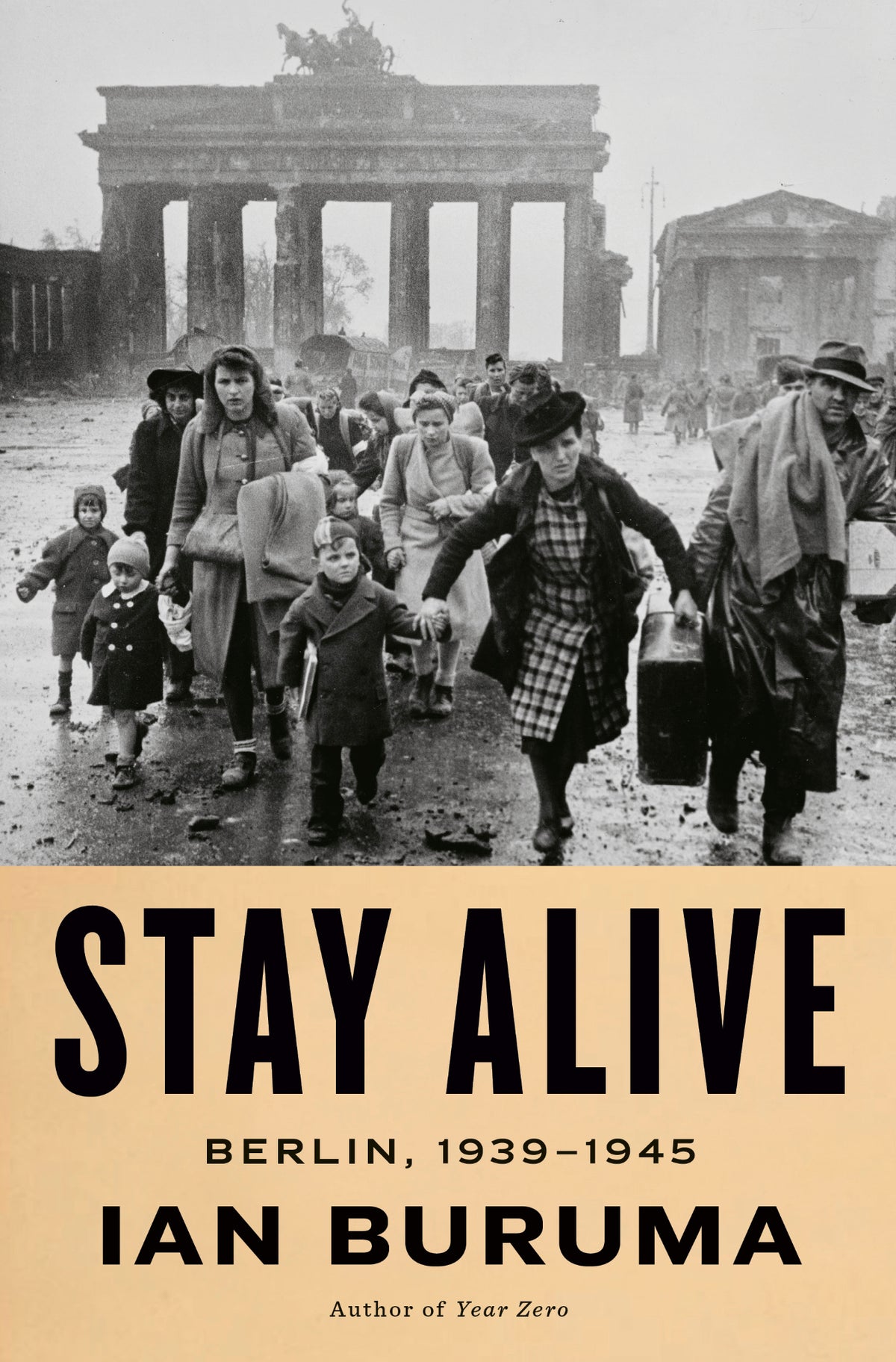 Cover of Stay Alive