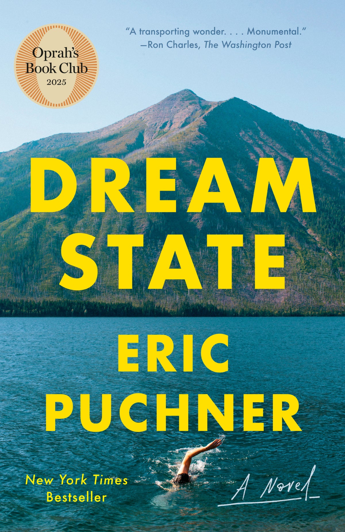 Cover of Dream State: Oprah's Book Club