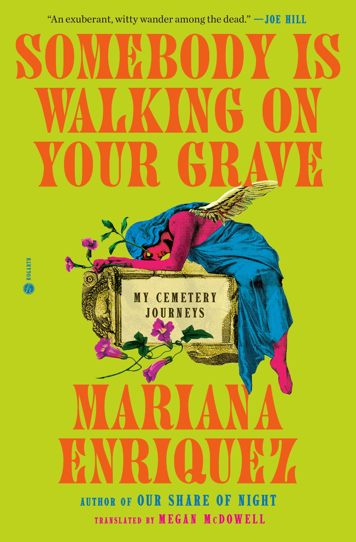 Cover of Somebody Is Walking on Your Grave