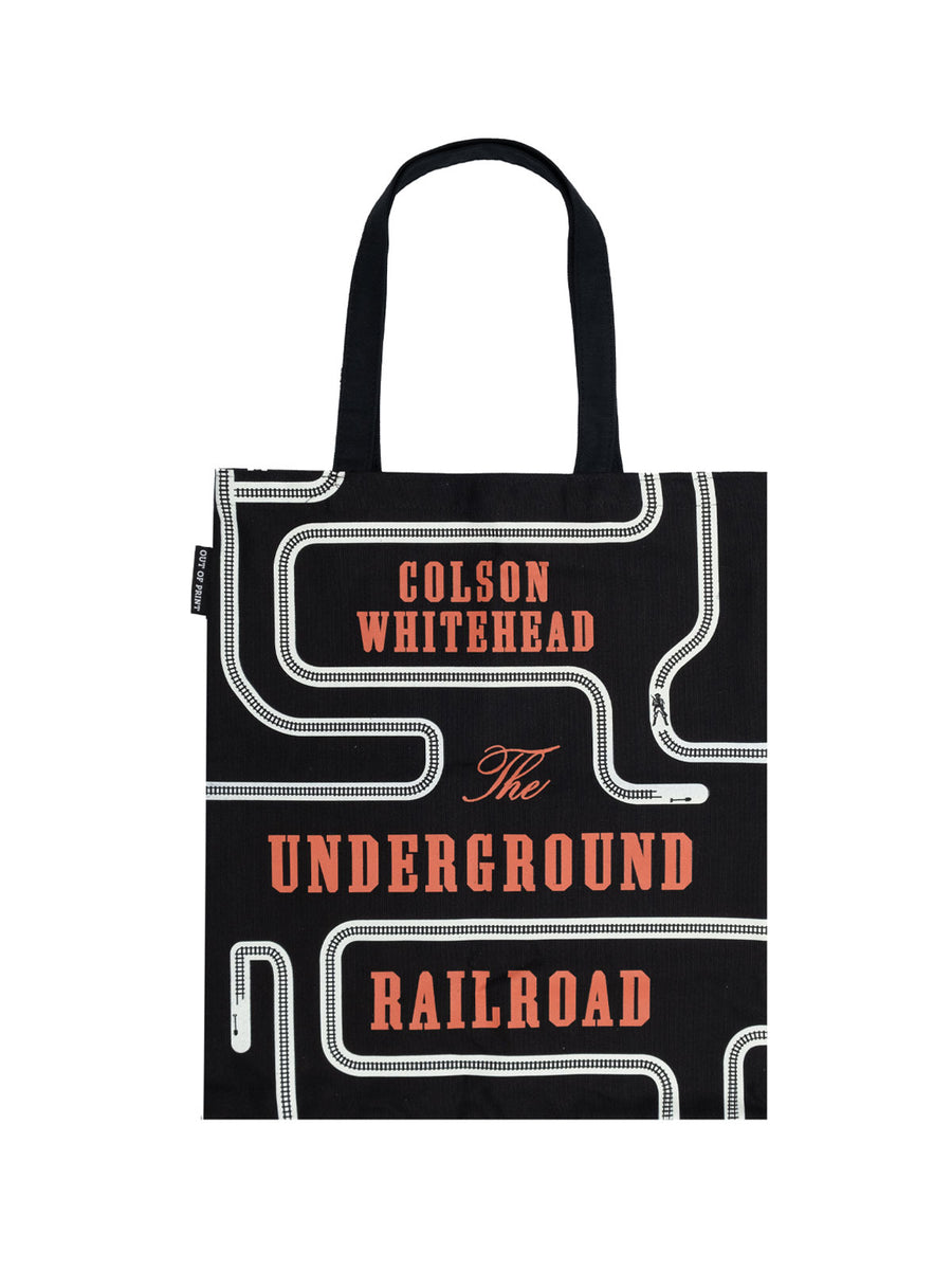 Cover of The Underground Railroad Tote Bag