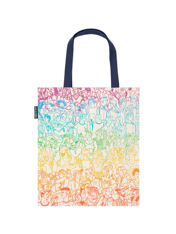 Cover of Rainbow Readers Tote Bag