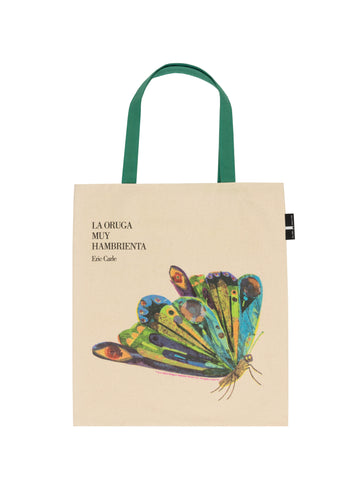 Cover of World of Eric Carle: The Very Hungry Caterpillar (Bilingual) Tote Bag