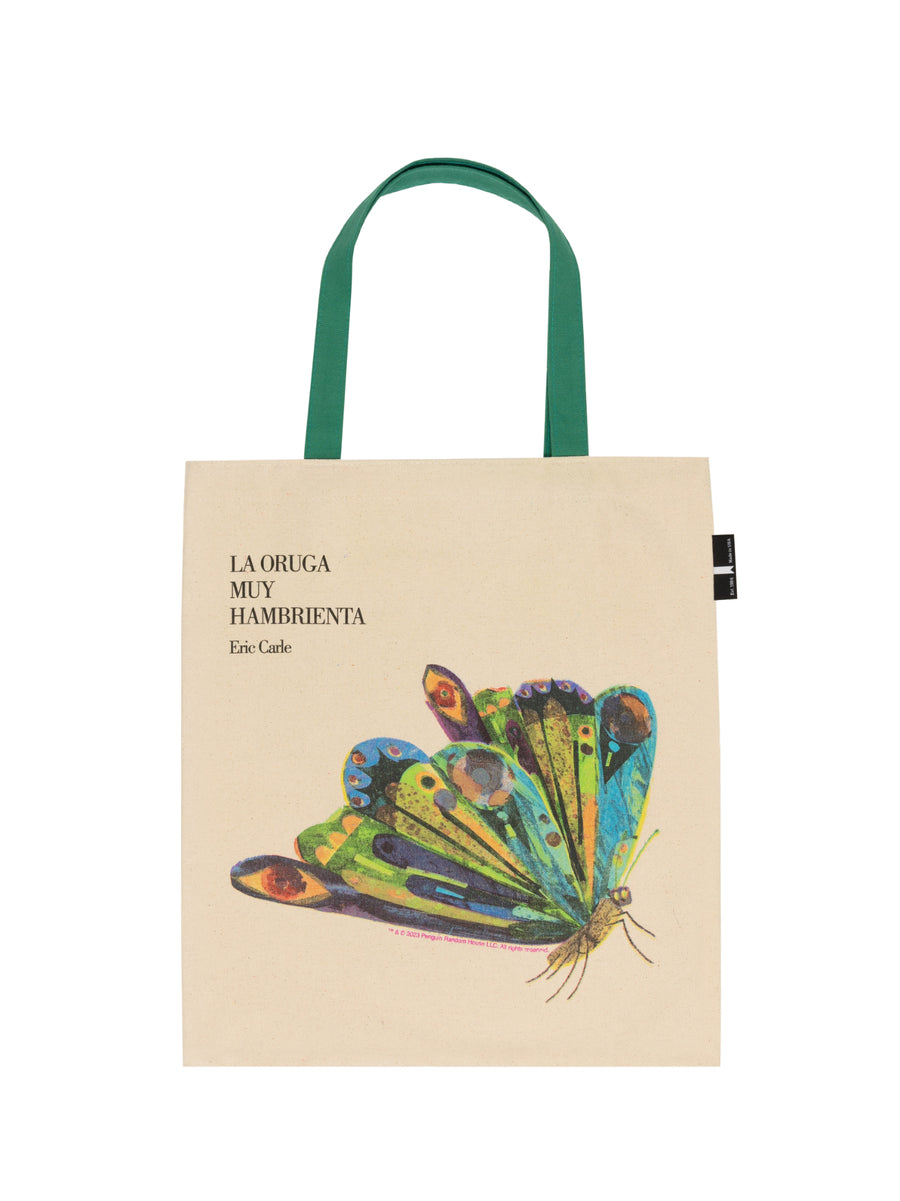Cover of World of Eric Carle: The Very Hungry Caterpillar (Bilingual) Tote Bag