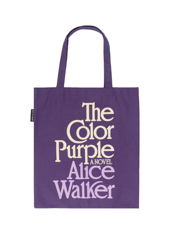 Cover of The Color Purple Tote Bag