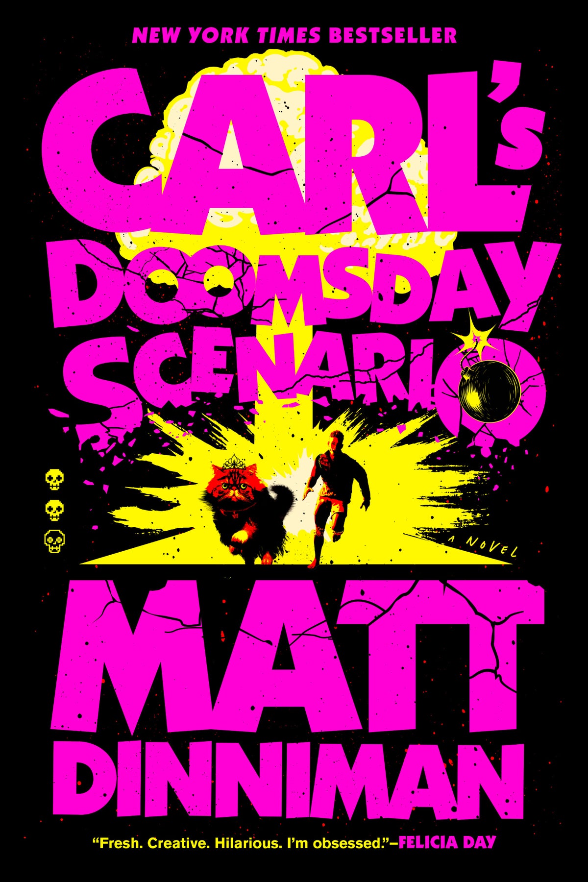 Cover of Carl's Doomsday Scenario
