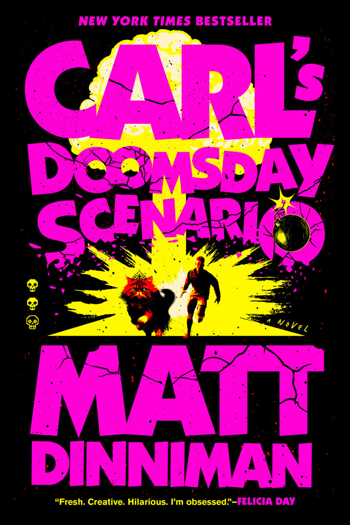 Cover of Carl's Doomsday Scenario