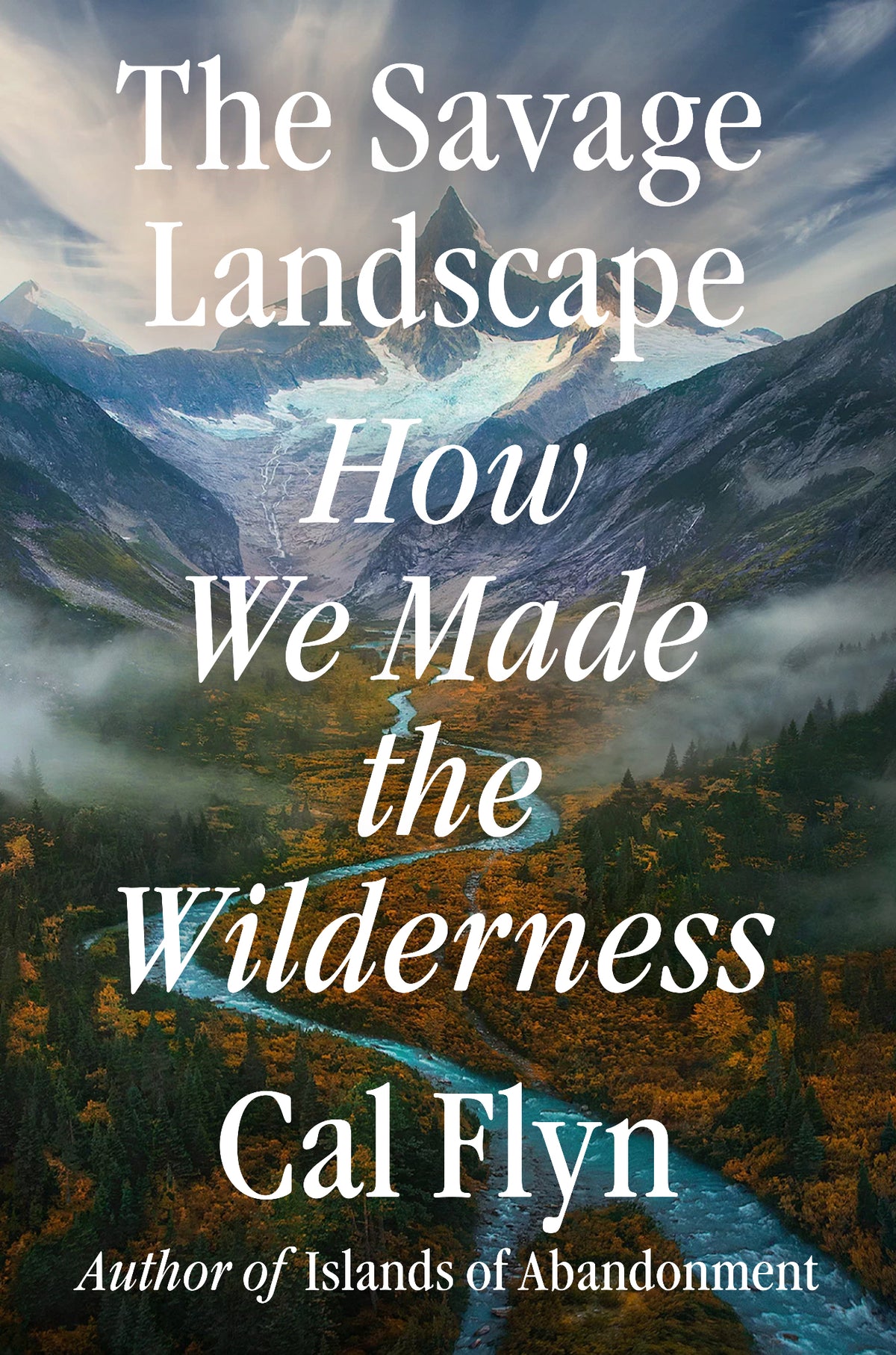 Cover of The Savage Landscape
