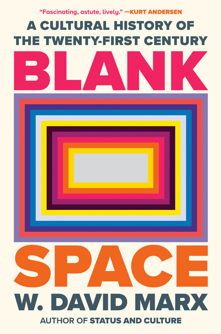 Cover of Blank Space