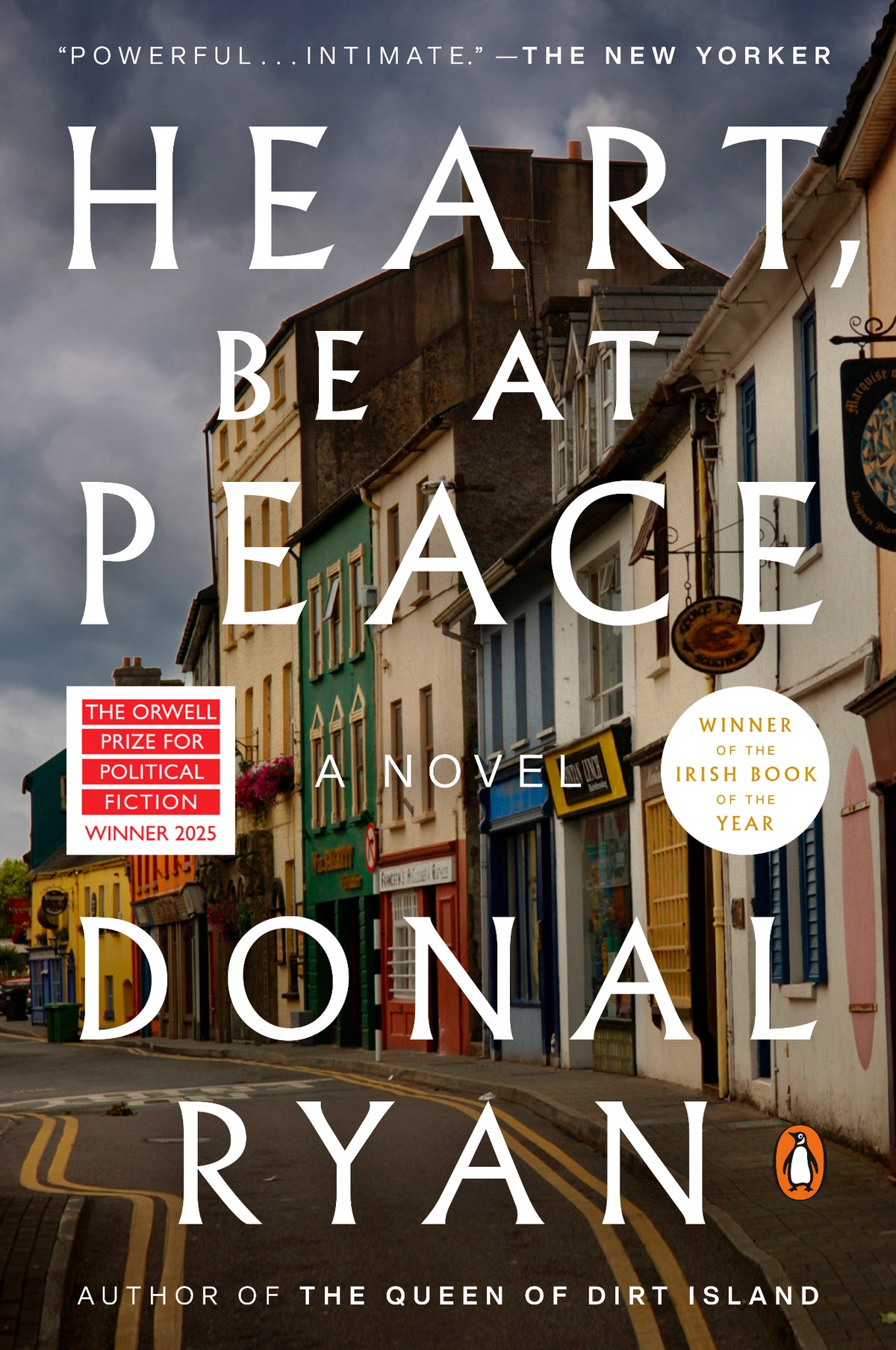 Cover of Heart, Be at Peace