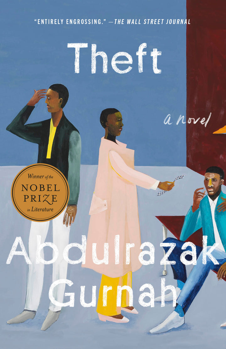 Cover of Theft (Winner of the Nobel Prize in Literature)