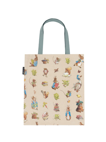 Cover of Peter Rabbit Pattern Tote Bag
