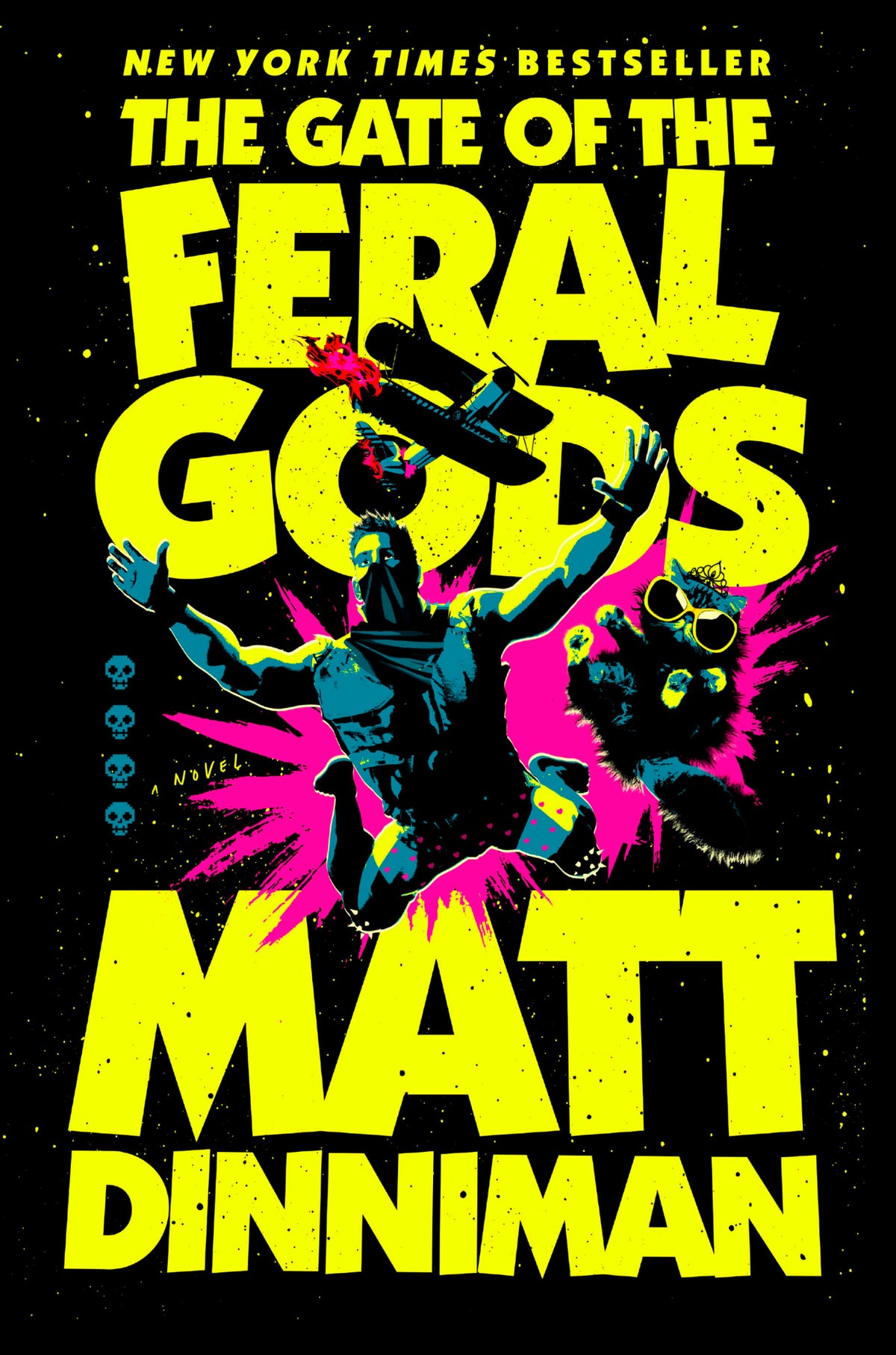 Cover of The Gate of the Feral Gods