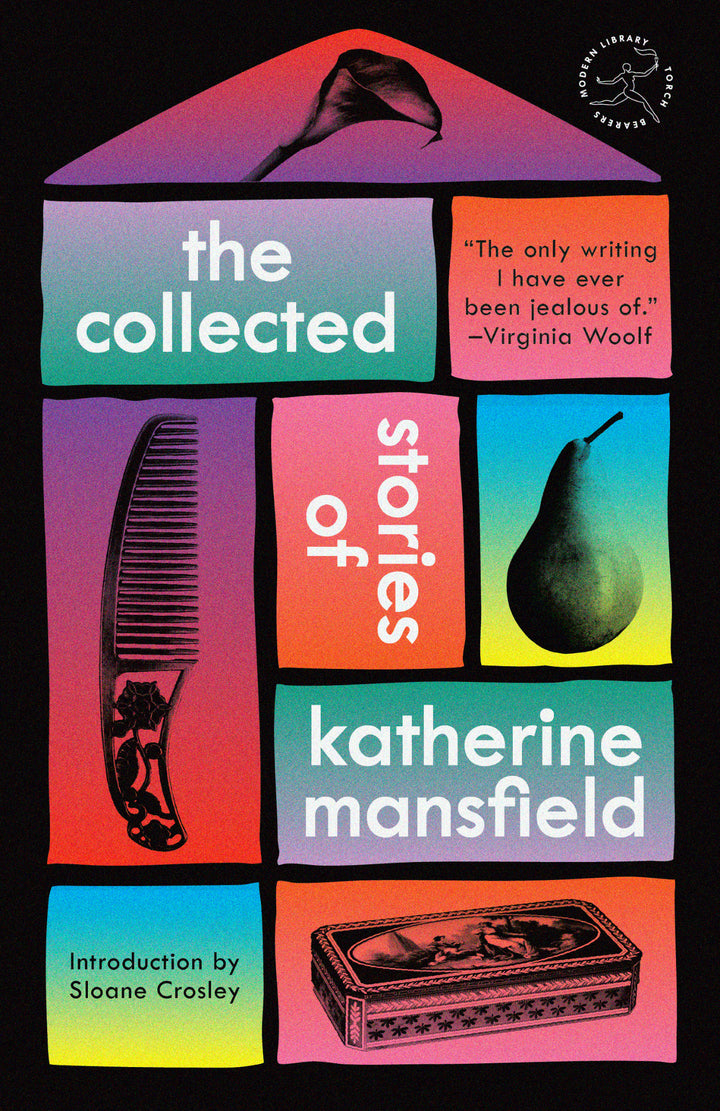 Cover of The Collected Stories of Katherine Mansfield