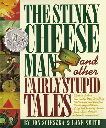 Cover of The Stinky Cheese Man