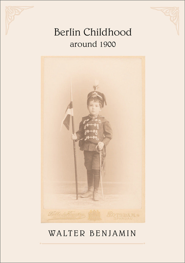 Cover of Berlin Childhood around 1900