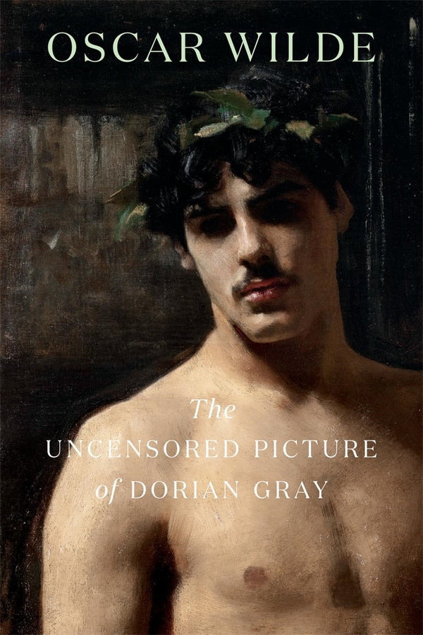 Cover of Uncensored Picture of Dorian Gray