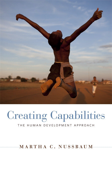 Cover of Creating Capabilities